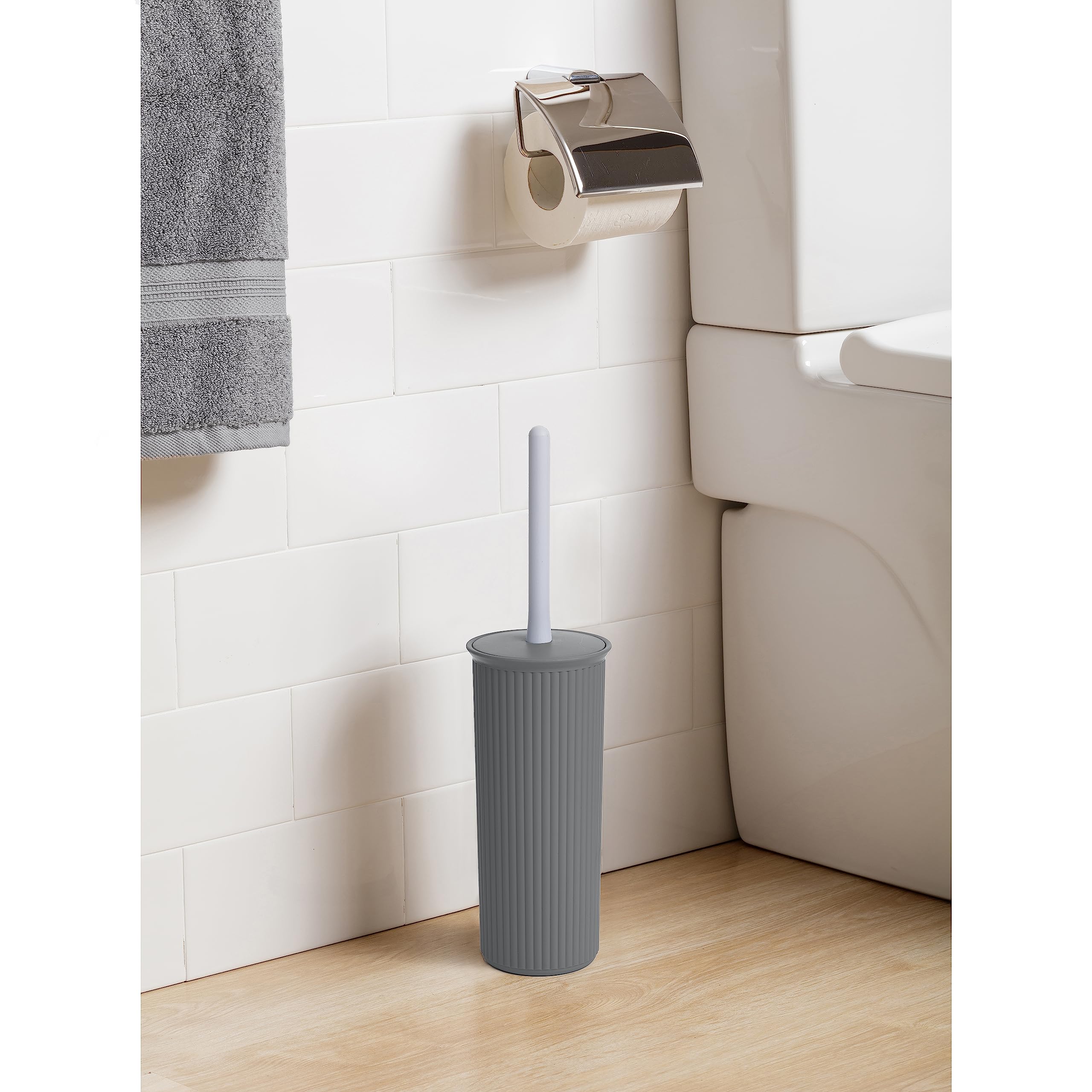 TATAY Toilet Brush, Anthracite Grey, M - Image 2