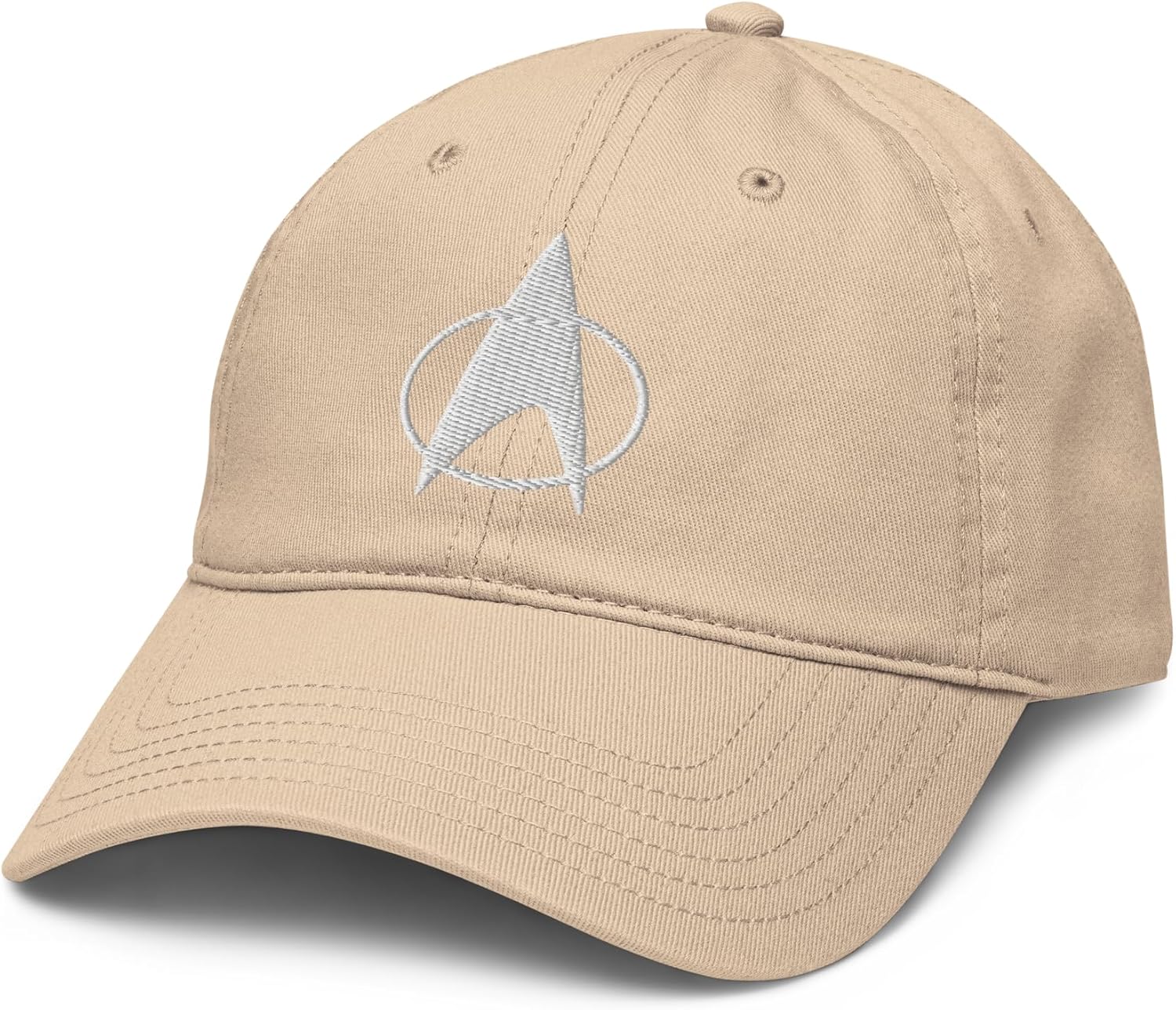 Star Trek: Picard Starfleet Badge Embroidered Adjustable Baseball Hat