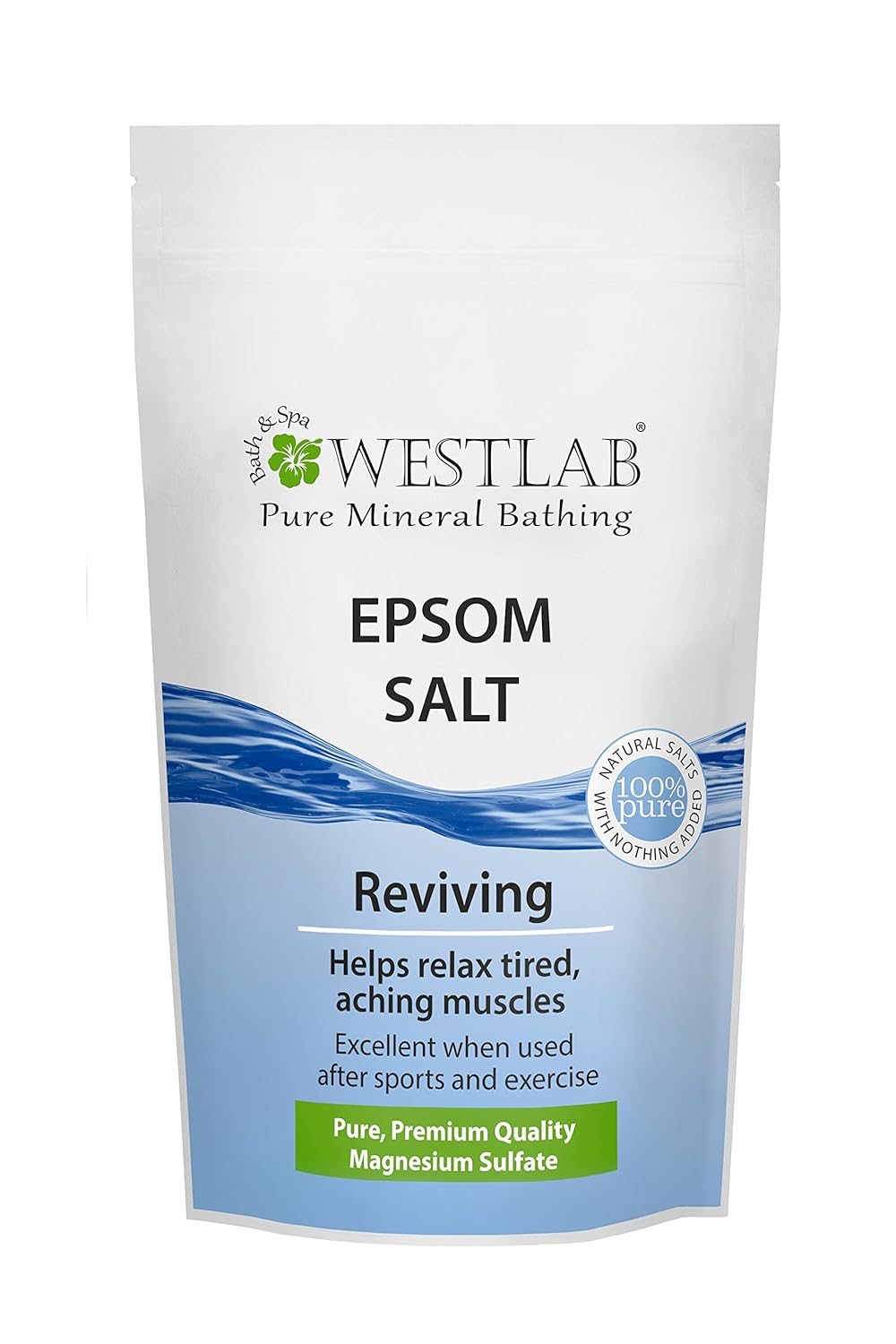 Westlab Epsom Salt 1 kg Beauty & Personal Care