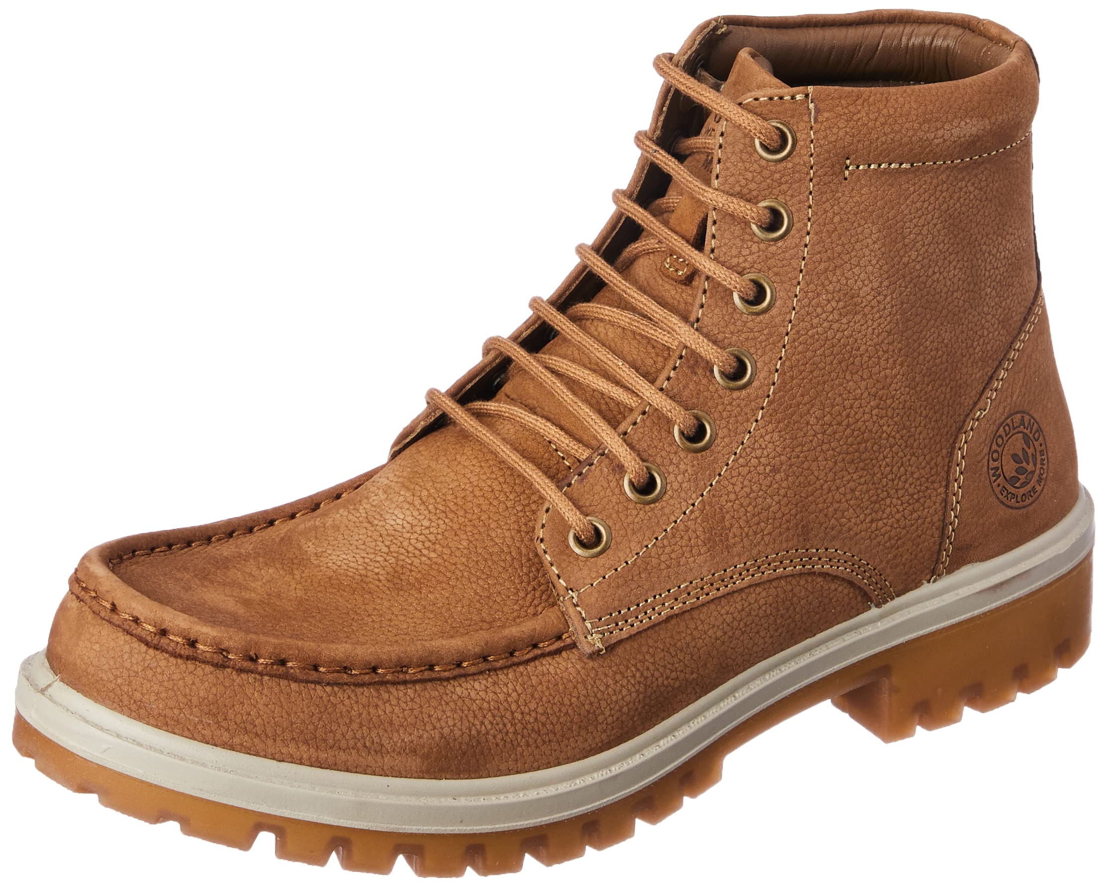 Woodland Mens Tobacco Leather Boots-5 UK (39 EU) (GB 2660117ONW) (B0BR5SMTCD) Amazon Price History, Amazon Price Tracker