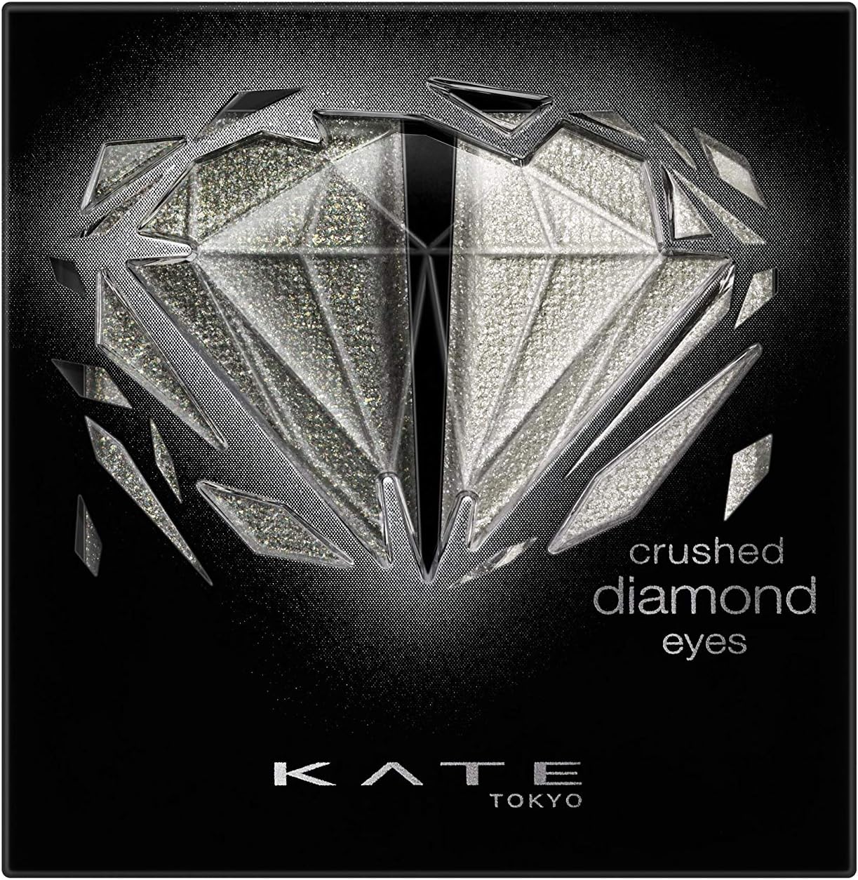 Kate ケイト ケイト クラッシュダイヤモンドアイズ Bk 1 アイシャドウ ブラック 2 2g Kate ケイト アイシャドウ 通販 Amazon