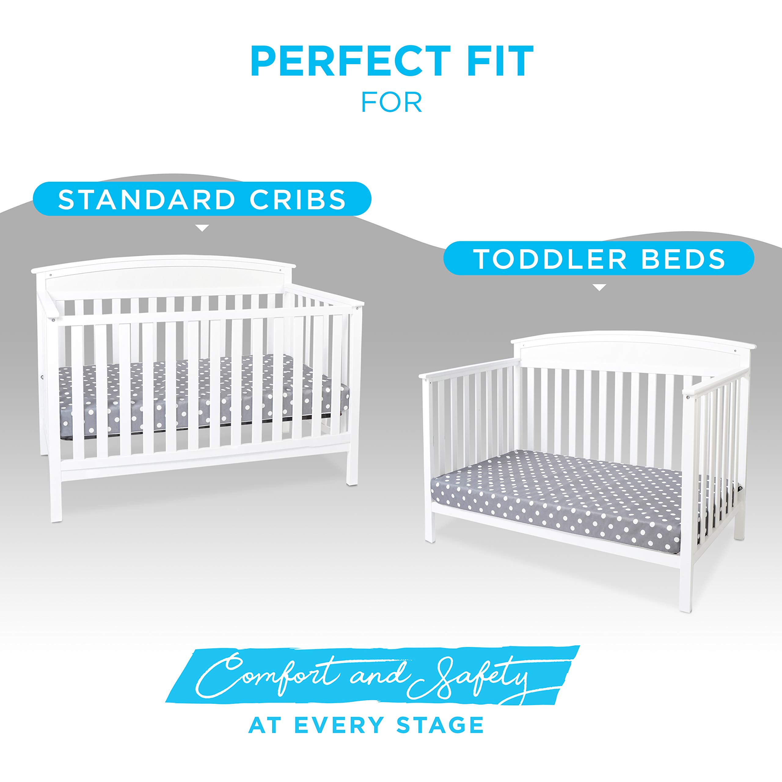 crib mattress 88.5 x 39.5