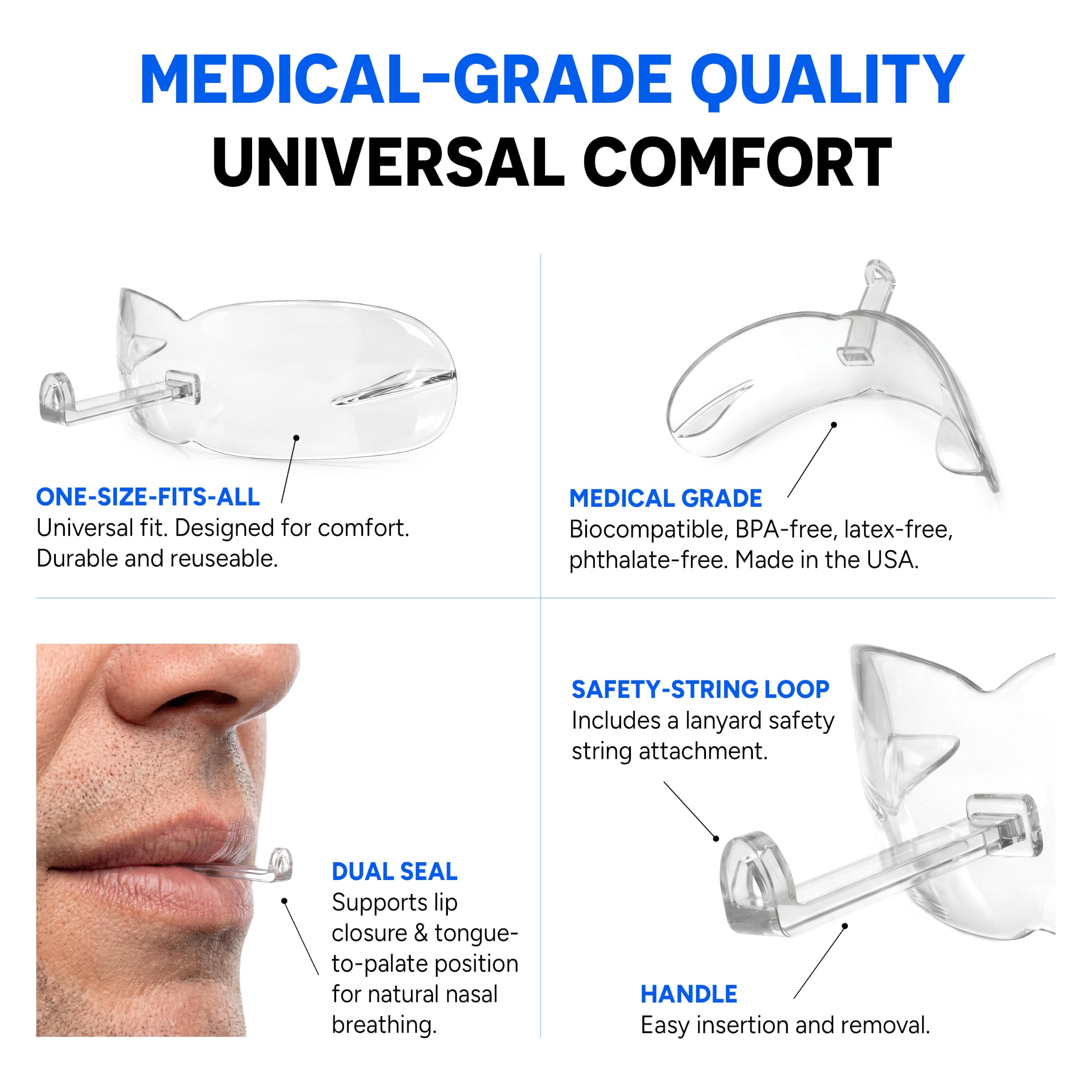 SnoreSealer Lip Shield — Amazon image 6