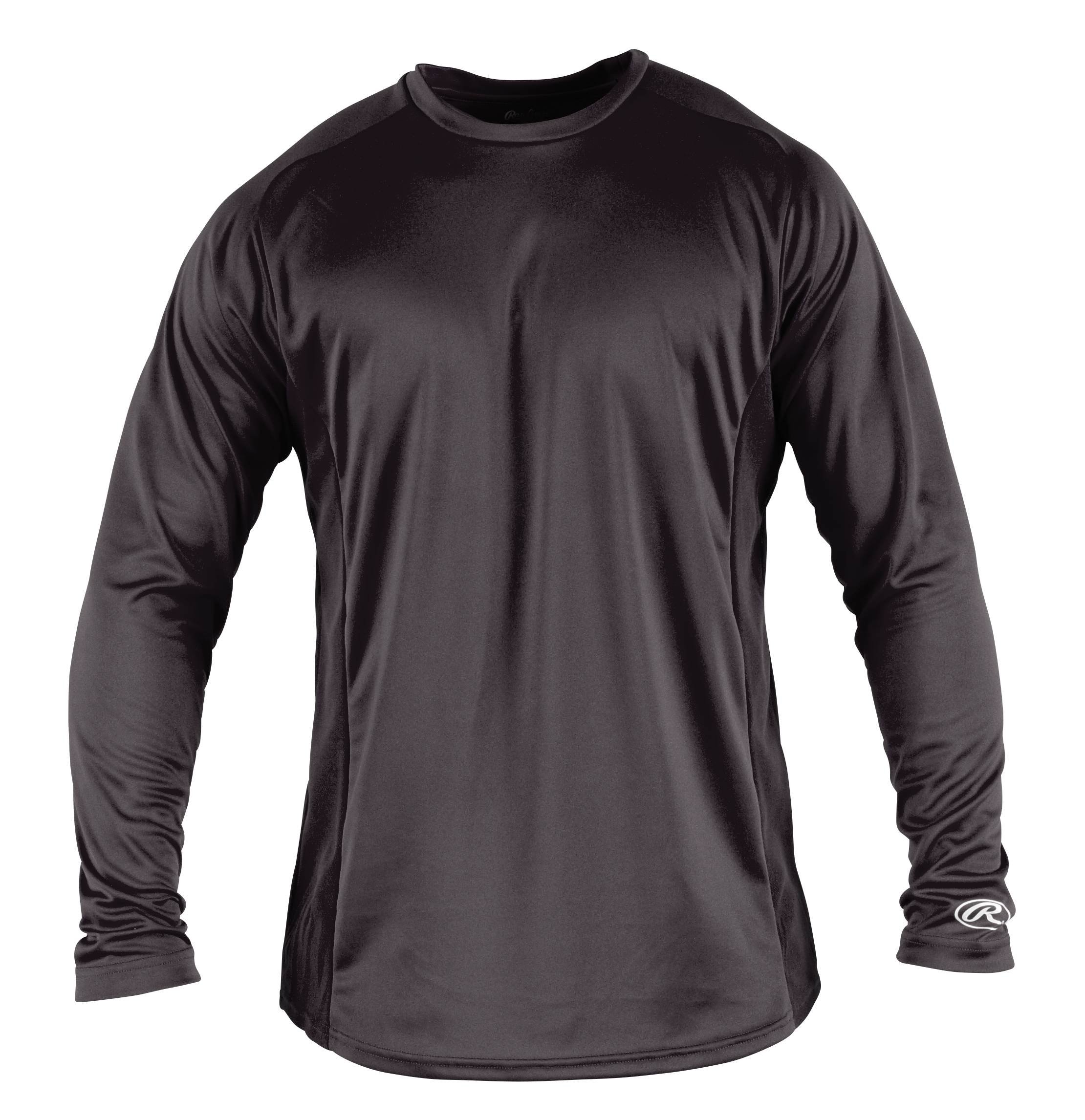 Rawlings Men's Long Sleeve Baselayer Shirt