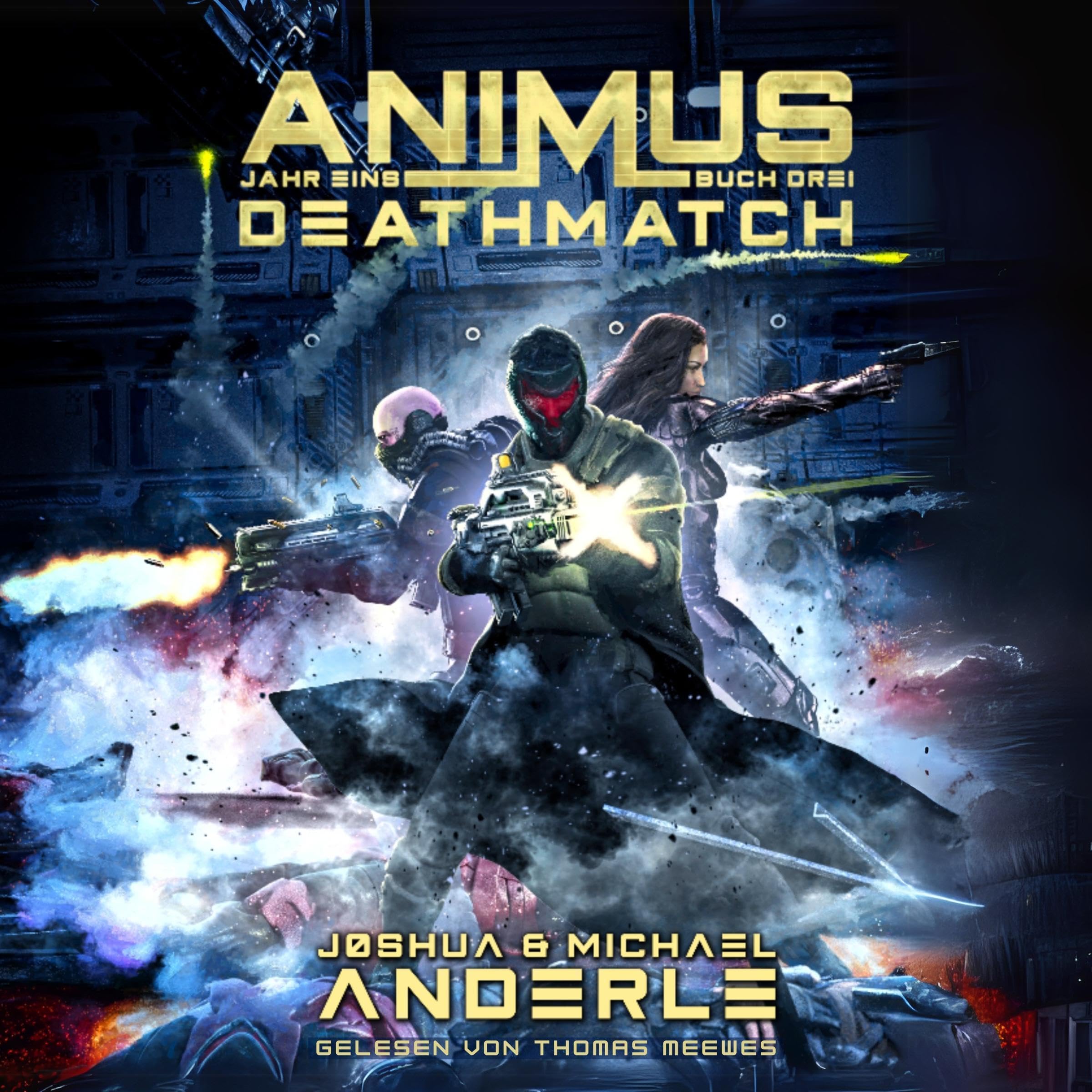 Cover art for Deathmatch (German Edition)
