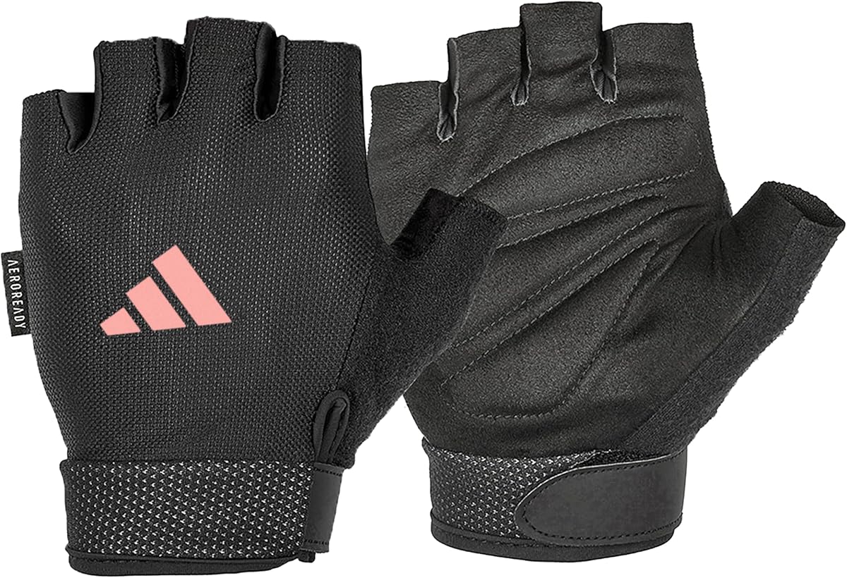 Guantes esenciales para entrenamiento y levantamiento de pesas, guantes de entrenamiento sin dedos