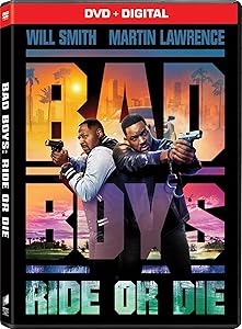 Bad Boys: Ride or Die - DVD + Digital