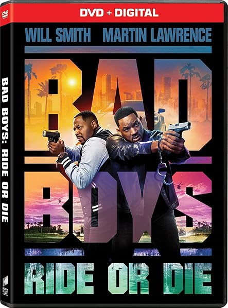 Bad Boys: Ride or Die - DVD + Digital