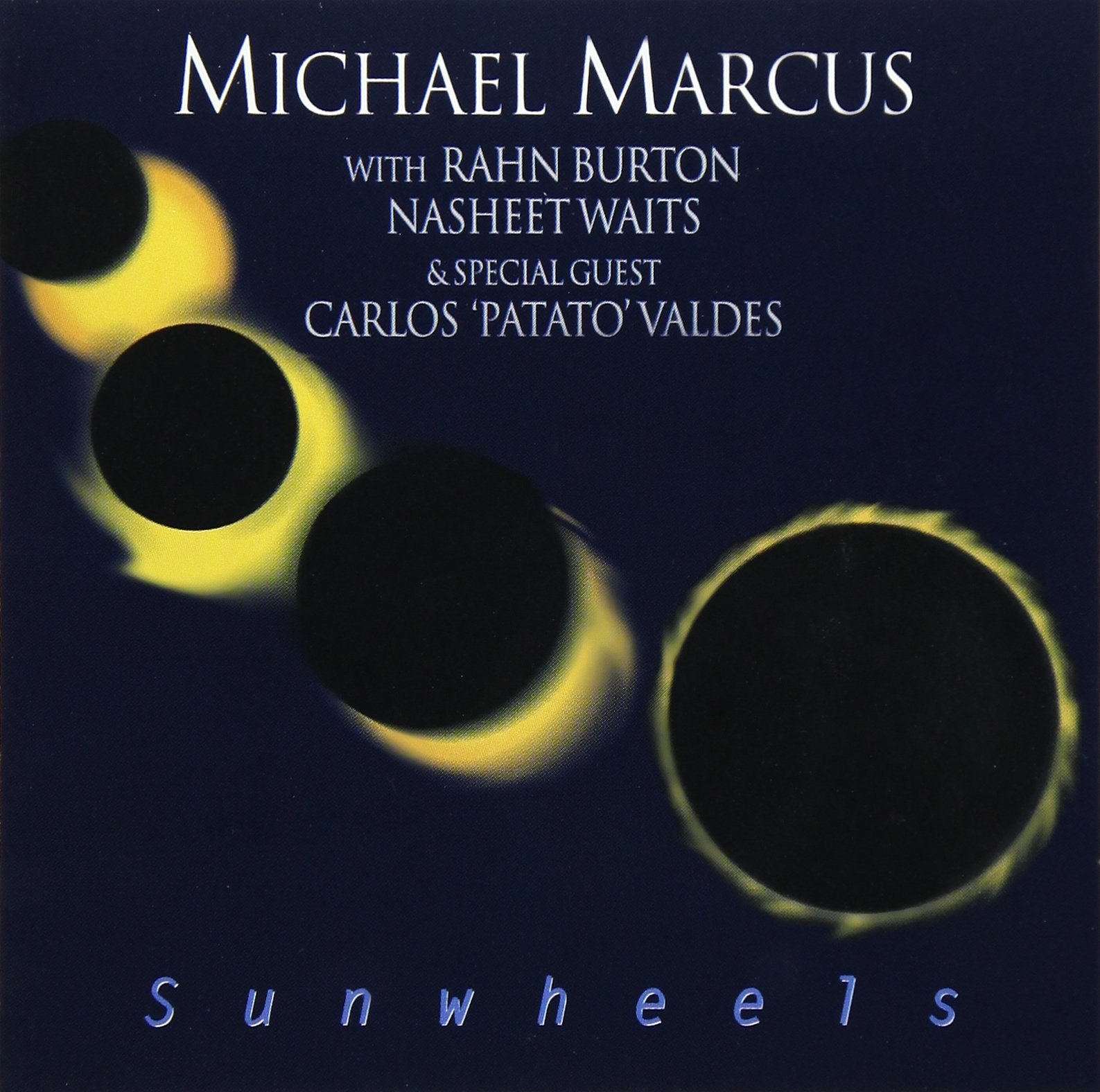 Sunwheels [Audio CD] Marcus, Michael