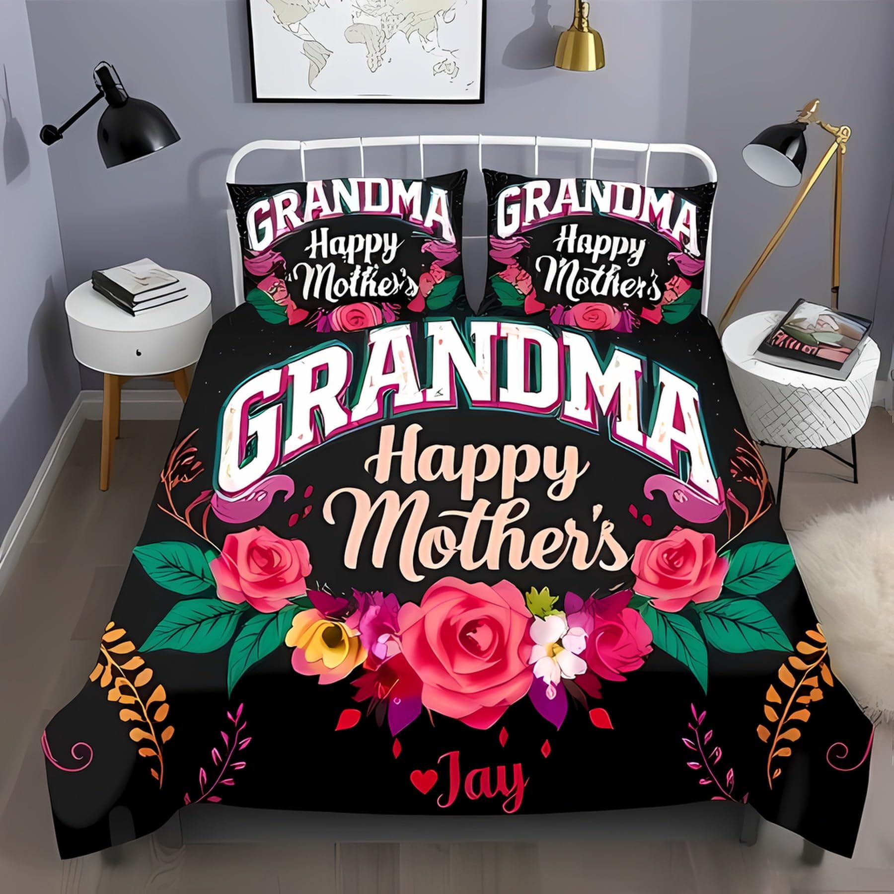 Parure de lit 240x220 moderne pour stopper le linge rêche et redonner vie à votre chambre
