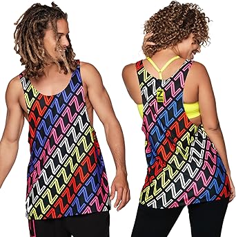 完売　新作　ズンバ　タンクトップ ZUMBA ズンバ 正規品 タンクトップ ロゴ レディース