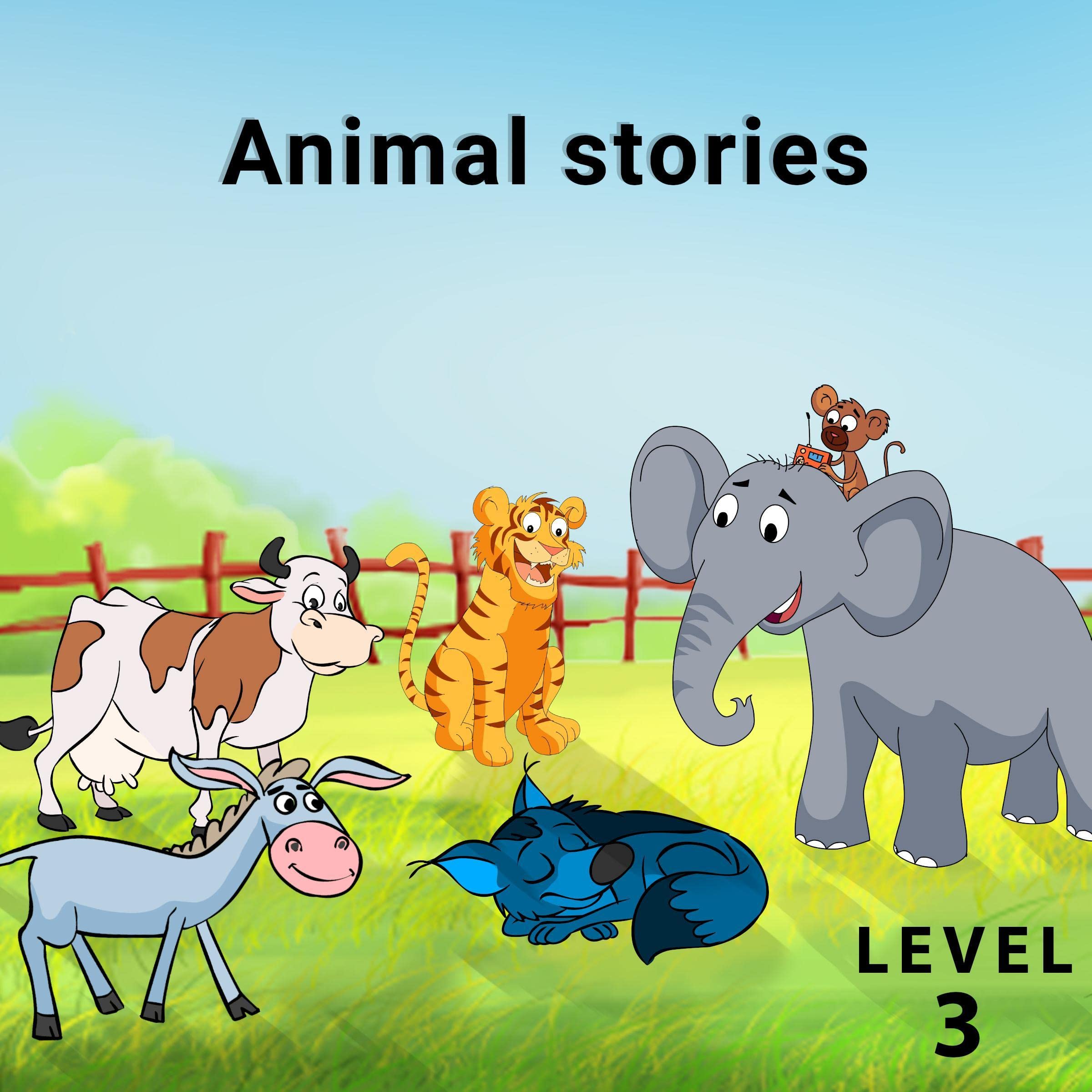 Animal Stories - Level 3 - Eng (US)