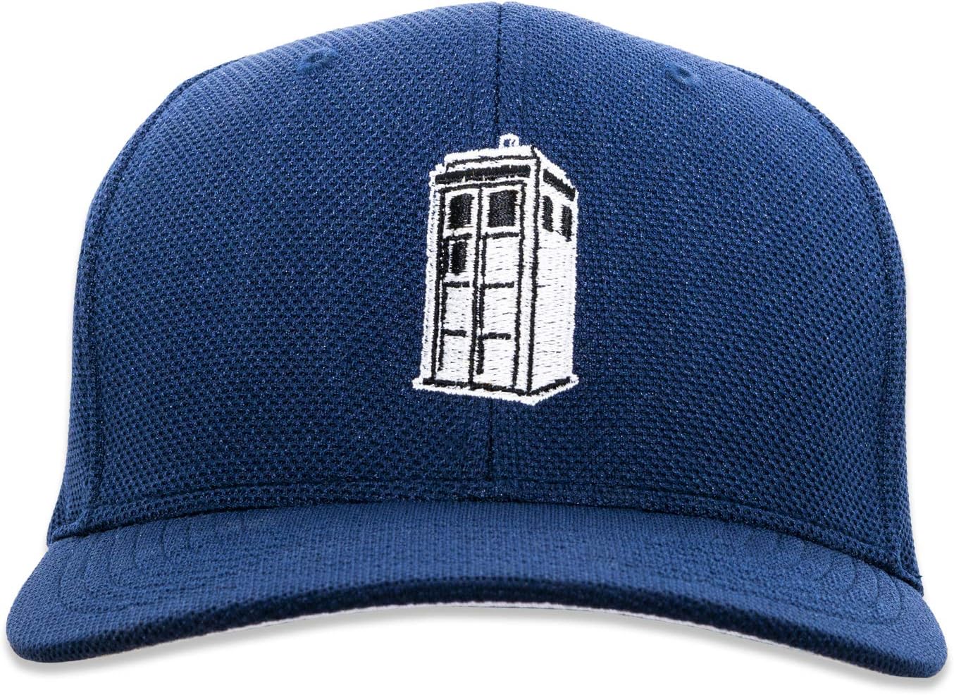 DW Police Box Embroidered Adult Cool & Dry Sport Cap Hat