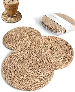 tatiuh(タティウ) コースター 麻