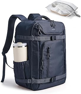 BAGSMART Travel Backpack for Women & Men, 17-Inch Laptop Carry on Backpack