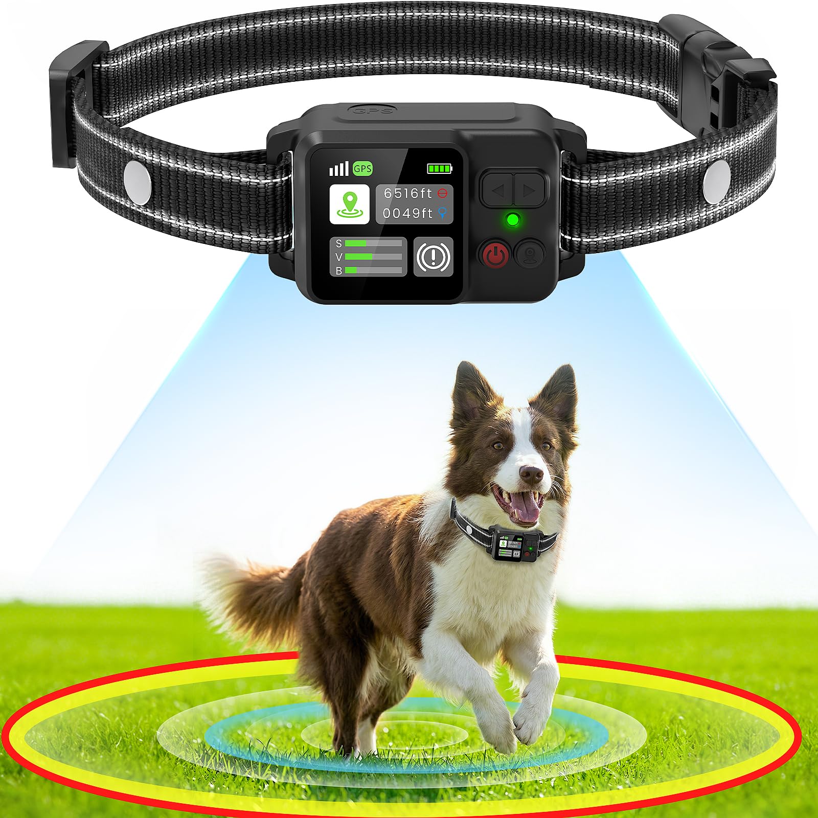 TLKTL TEF001 GPS Dog Fence