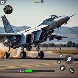 Modern Air Strike Jet Fighter War Game