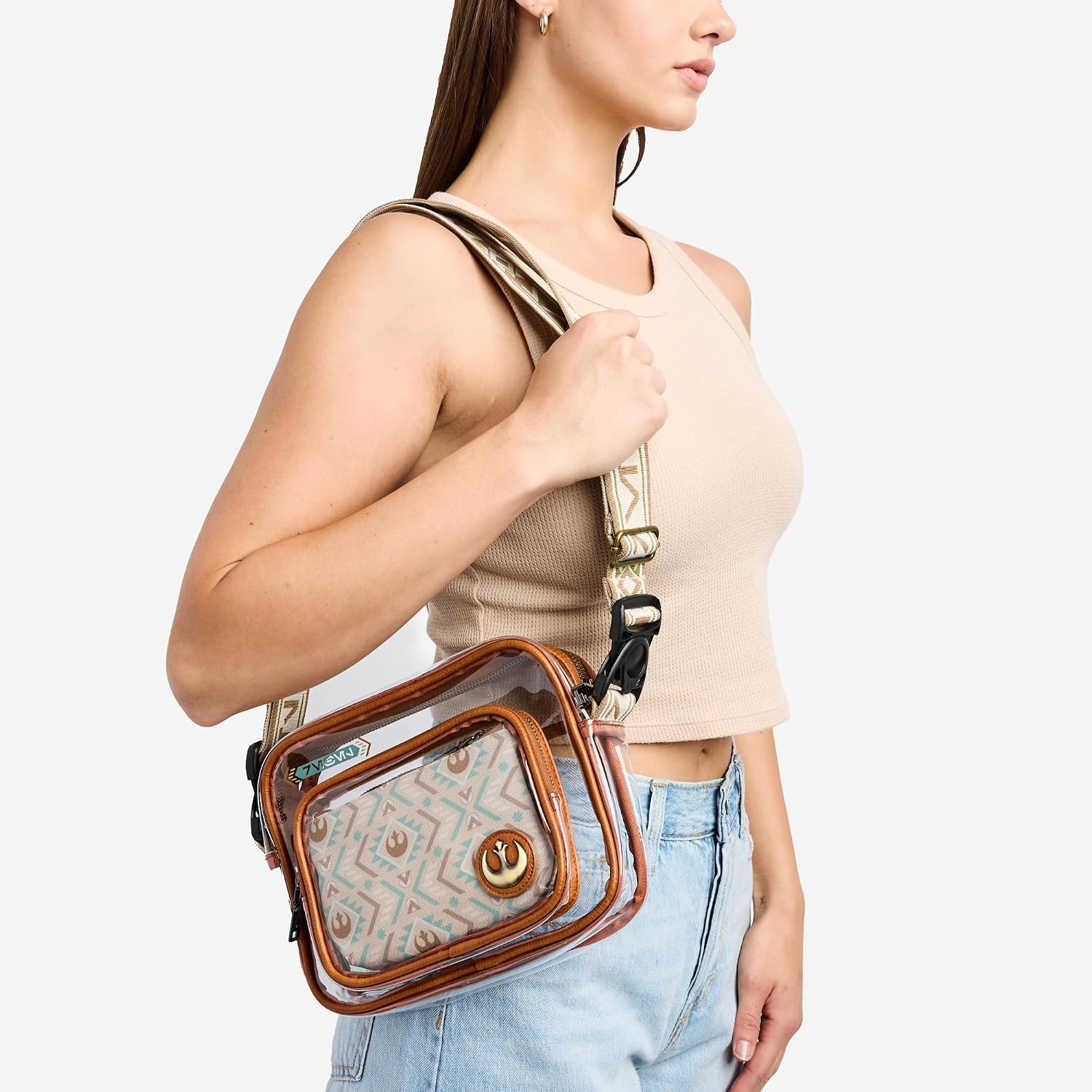 Heroes & Villains: Star Wars Rebel Alliance Metropolis Stadium Crossbody Bag