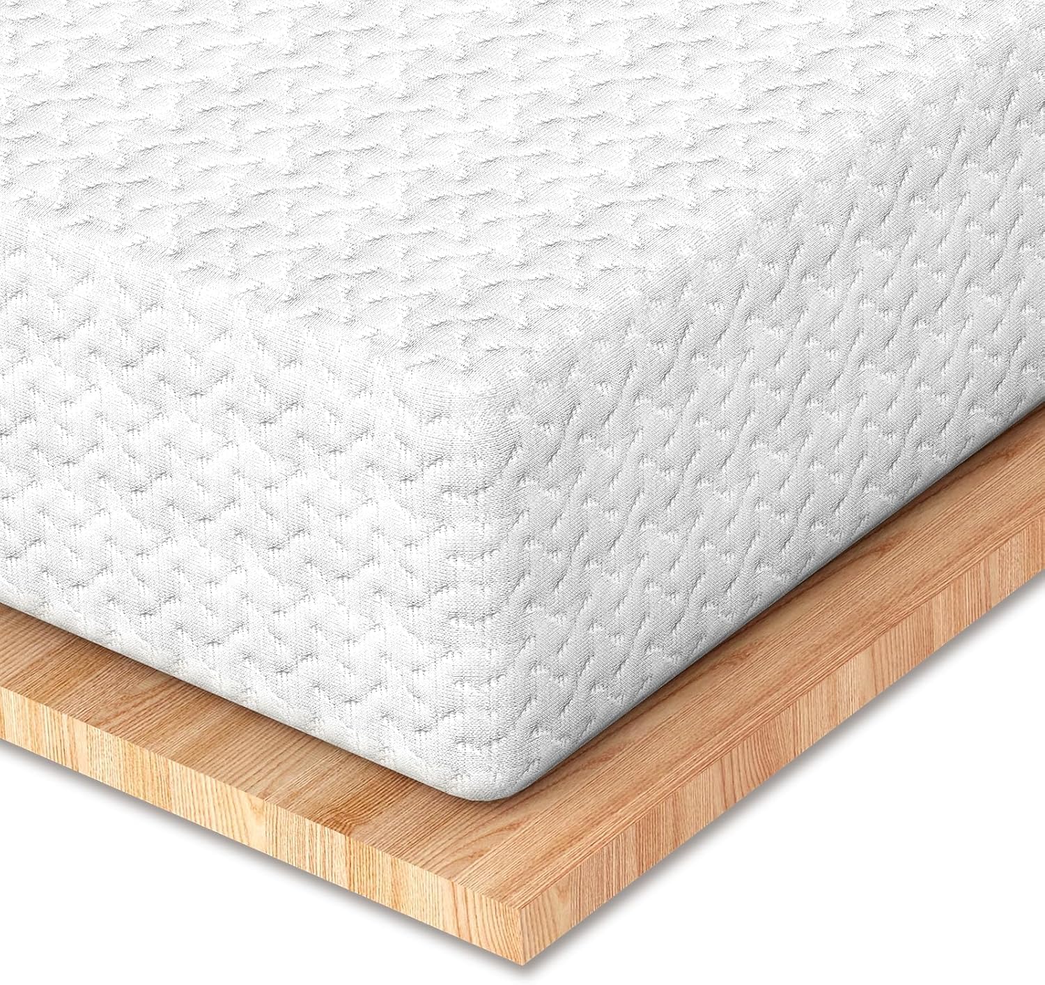 Matratzen Topper 180x200cm H2/H3, 6cm Höhe Gel Mattress Topper Memory Foam Matratzenauflage Matratzentopper für Schlafsofa Bett, Boxspringbett, Matratzen, Wohnwagen & Gästebett, Öko-TEX Zertifiziert