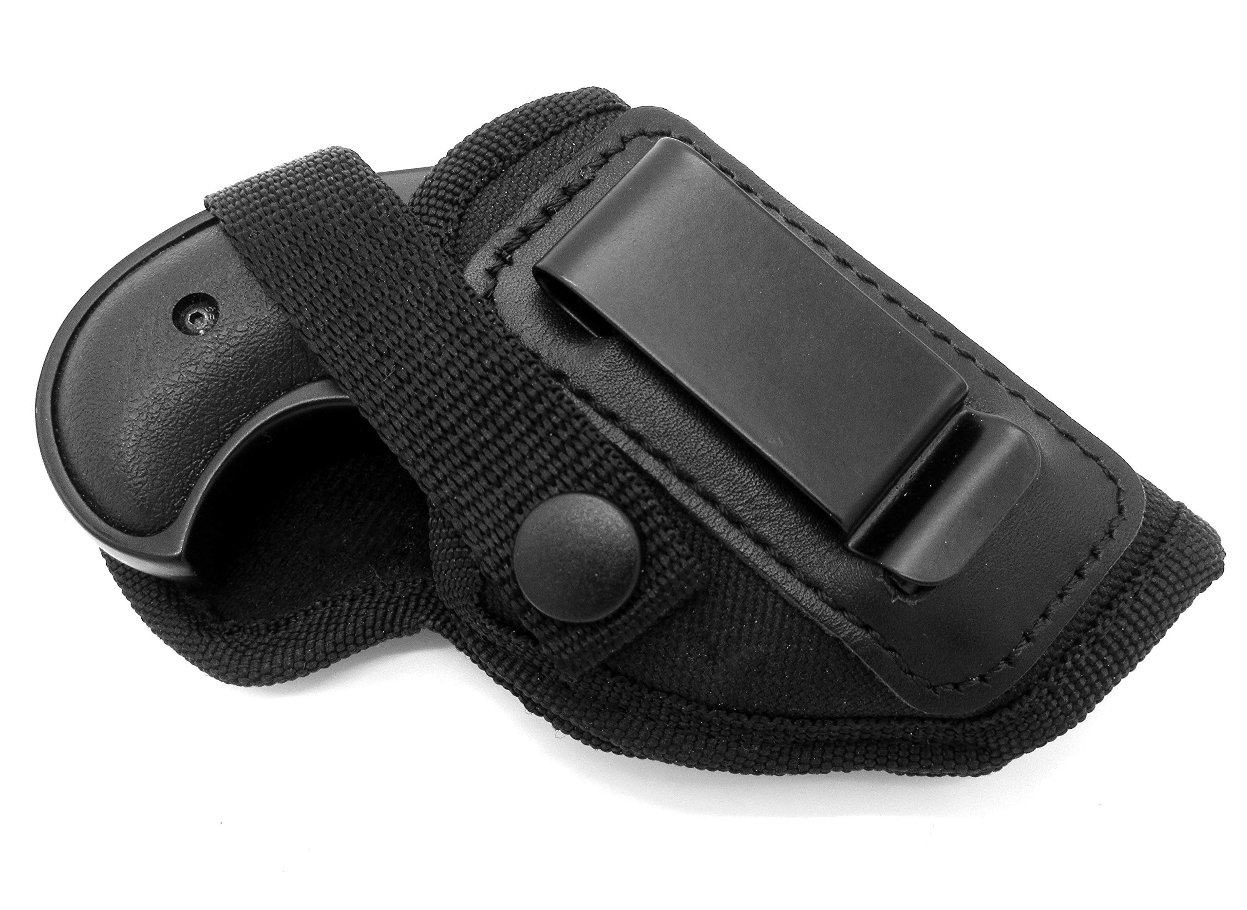 Right Hand IWB OWB Holster for Over/Under Big Bore Derringer (NO Trigger Guard), Cobra CB22 CB32M CB38, 2.75 Barrel