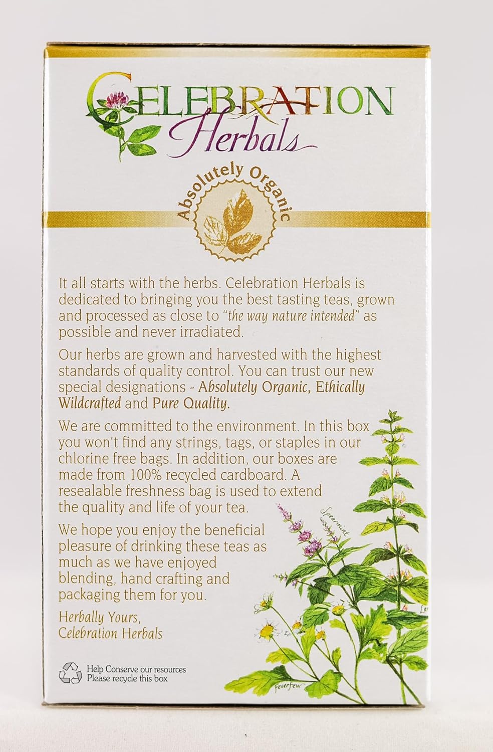 Celebration+Herbals+Organic+Thyme+Tea+Bags+24+Count - Image 6