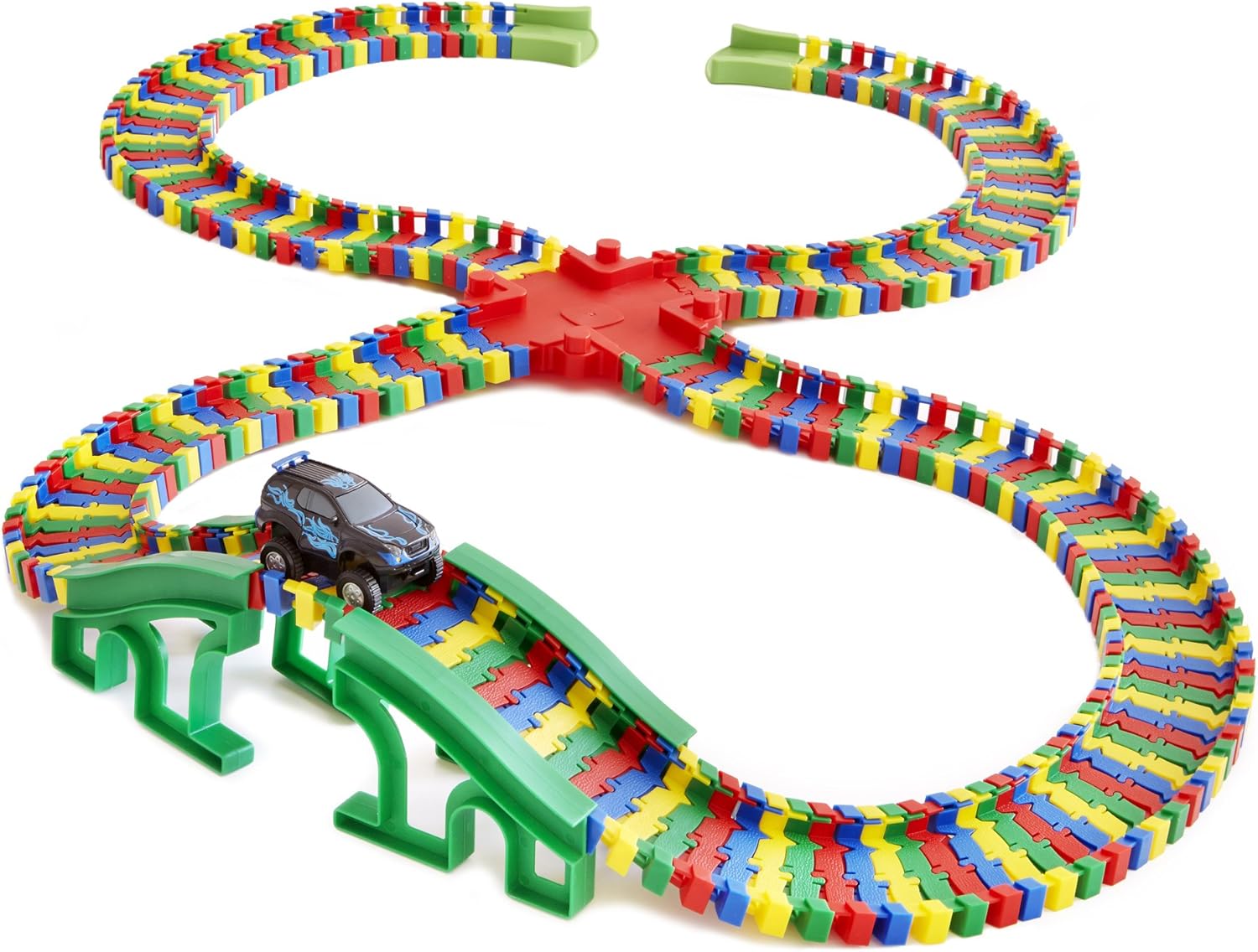 Discovery Toys Zip Track Flexible Speedway 3026 by
