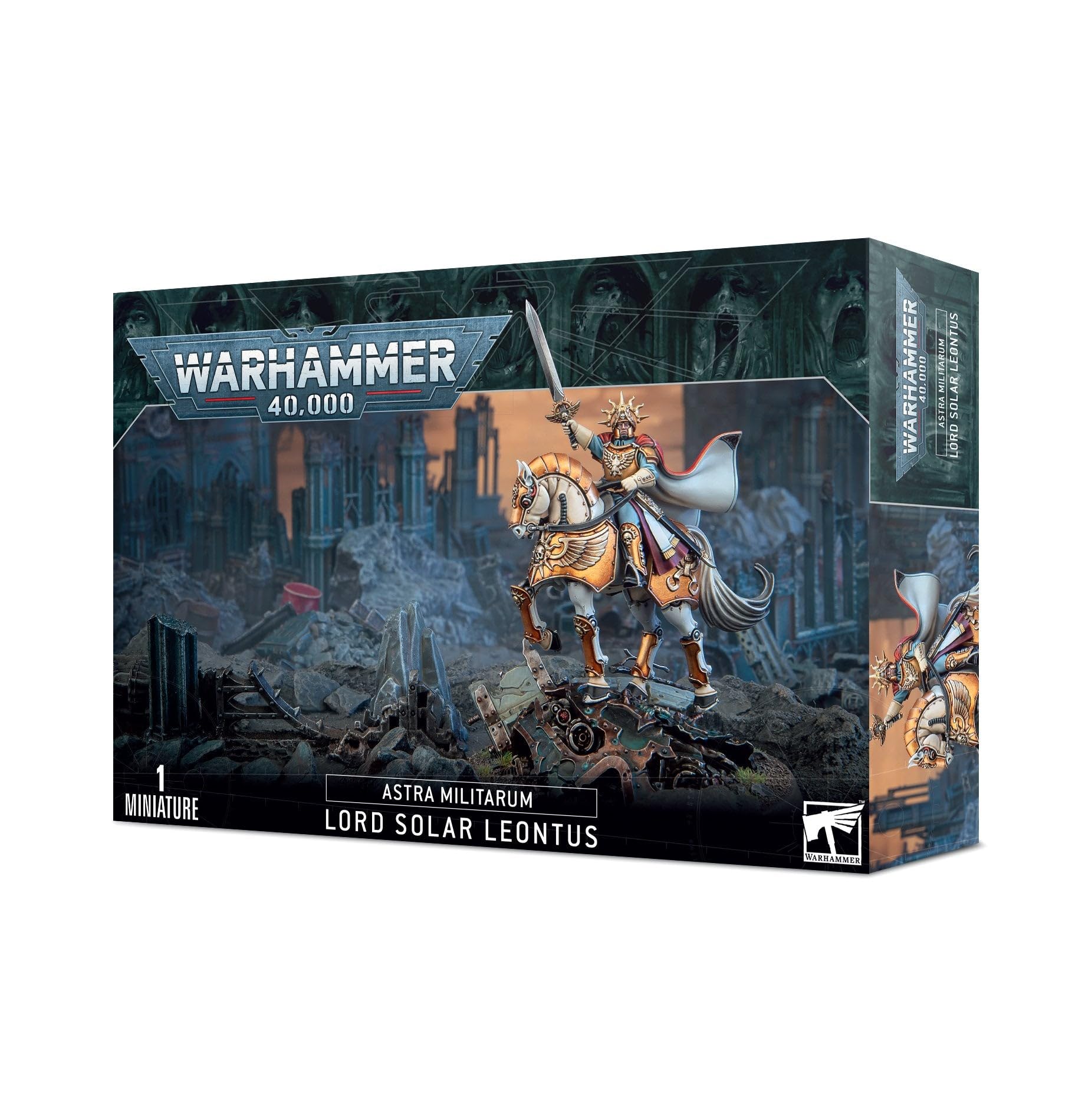 Games Workshop - Warhammer 40,000 - Astra Militarum: Lord Solar Leontus