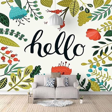 Amazon 3 D の子供の部屋の壁紙壁画 カラフルな葉を持つアルファベット 壁紙写真 リビングルーム 寝室 レストラン ジム ホテルのビューティーサロンの壁面アート 250 W X175 H Cm 壁紙 Amazon 3 D の子供の部屋の壁紙壁画 カラフルな葉を持つアルファベット 壁紙写真 リビングルーム 寝室 レストラン ジム ホテルのビューティーサロンの壁面アート 250 W X175 H Cm 壁紙
