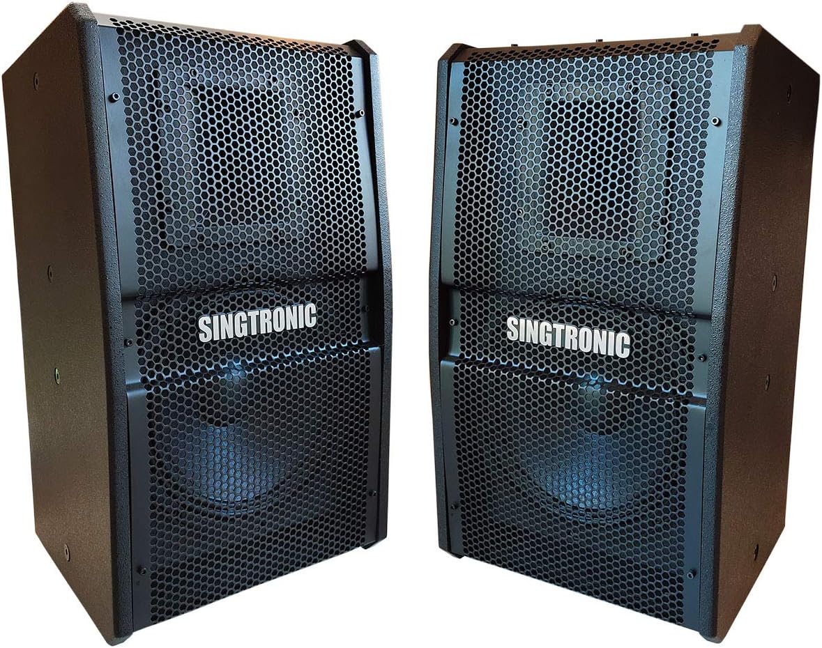 Singtronic KS-550Pro Professional Vocalist Speakers