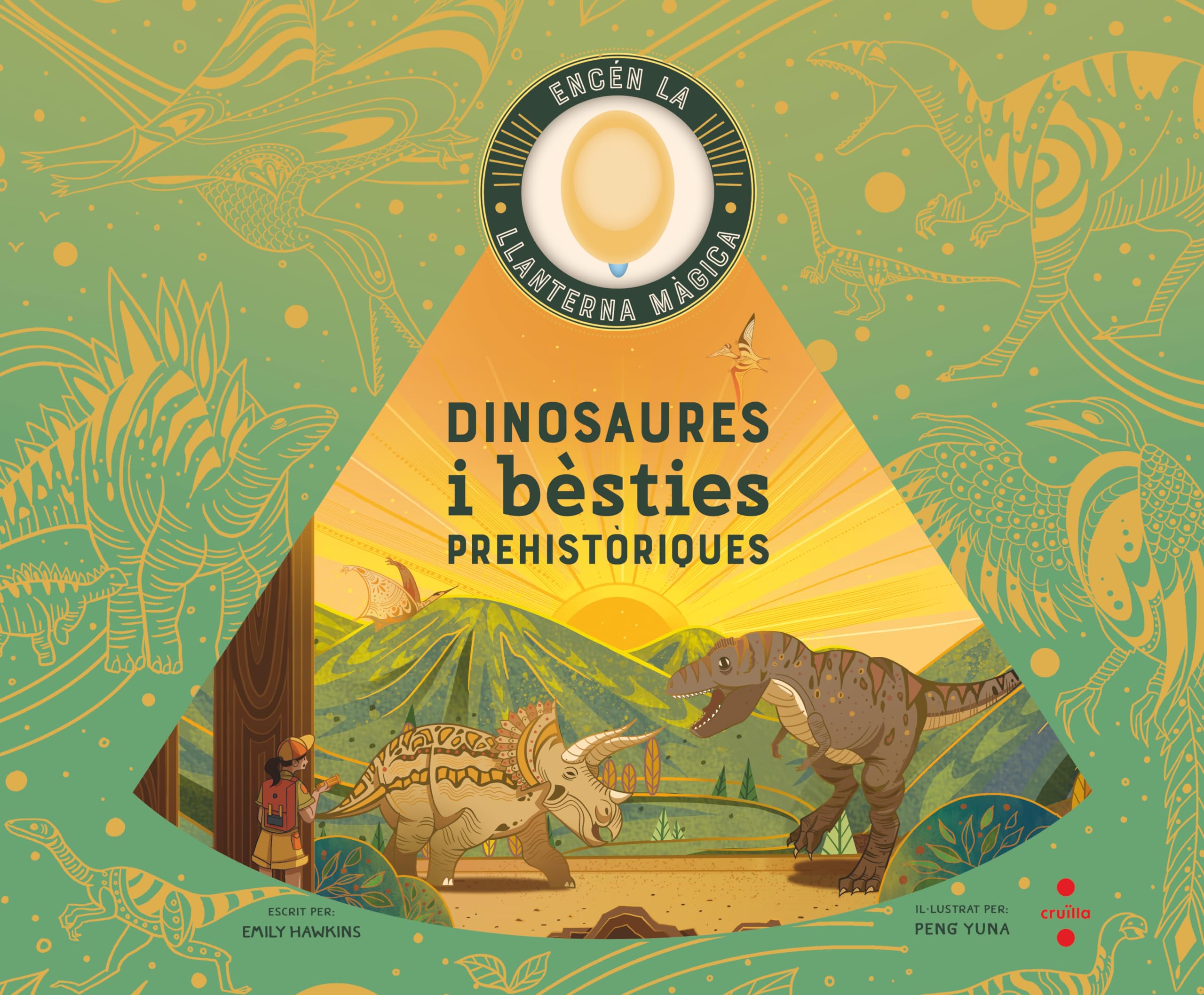 Livre Dinosaures et créatures préhistoriques pour enfants