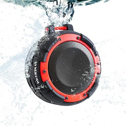 Amazon Kyohaya Bluetooth スピーカー アウトドア 防水 Ipx8 風呂 吸盤 重低音 大音量 車 小型 コンパクト ポータブル マイク付き 5w出力 カラビナ付属 吸盤マウント付属 ロールバーマウント付属 Sound Gear Outdoor Jkbt098 レッド 車 バイク 車 バイク Amazon Kyohaya Bluetooth スピーカー アウトドア 防水 Ipx8 風呂 吸盤 重低音 大音量 車 小型 コンパクト ポータブル マイク付き 5w出力 カラビナ付属 吸盤マウント付属 ロールバーマウント付属 Sound Gear Outdoor Jkbt098 レッド 車 バイク 車 バイク