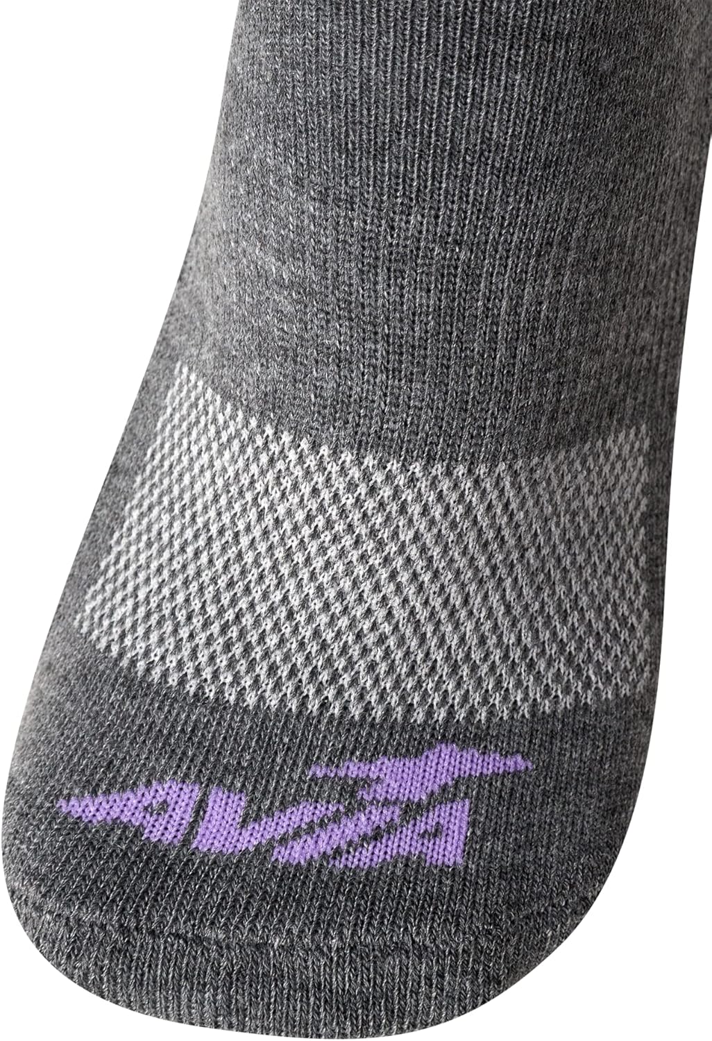Avia Women's Athletic Low Cut Socks - 10 Pack Performance Stretch Cushioned Ankle Socks for Running and Workout (4-12)