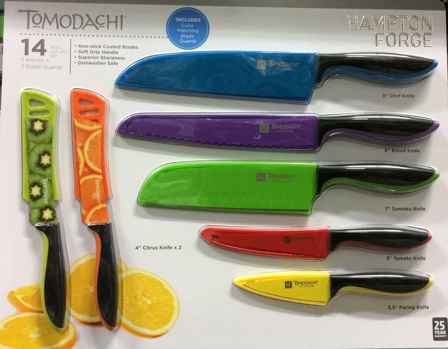 Hampton Forge Tomodachi 14pc Knife Set