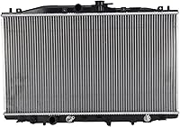 Vista 104 de TRQ Radiador de 1 fila compatible con Mercedes-Benz ML350 2016-2018 GLE350 2017-2019 GLS450 2013-2016 GL450 2017-2019 GLE43 AMG 2013-2013 -2016