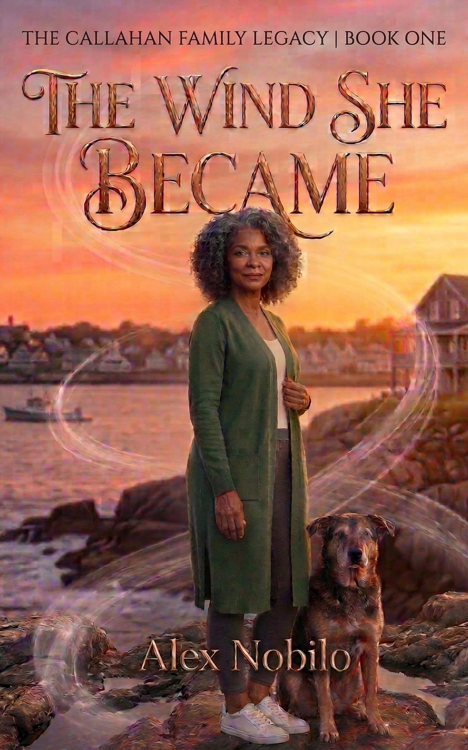 The Wind She Became (The Callahan Family Legacy Book 1)
