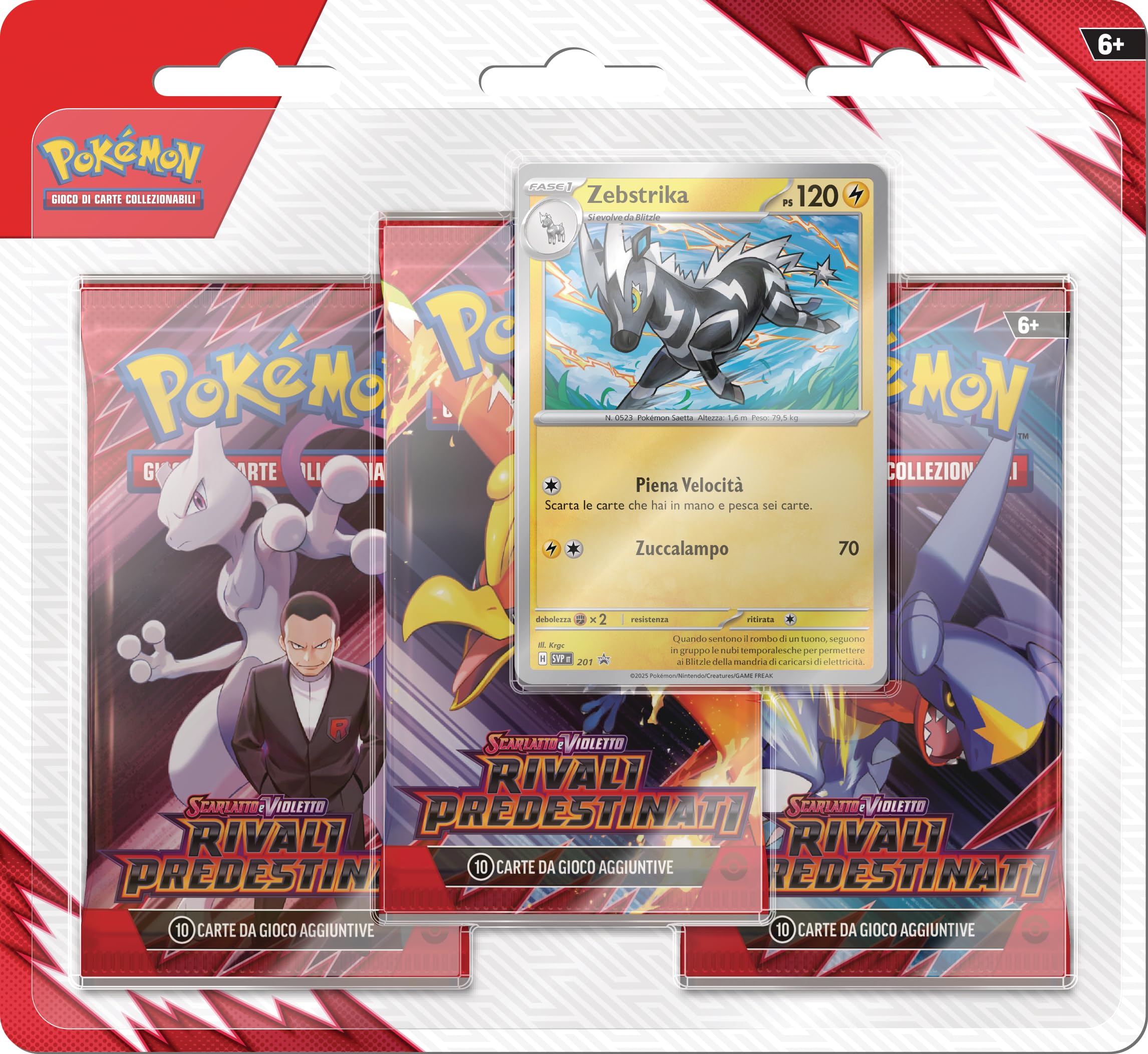 Pokémon GCC : Pack d'enveloppes écarlate et Violet - Évolutions prismatiques (Six enveloppes d Pokémon GCC : Pack d'enveloppes écarlate et Violet - Évolutions prismatiques (Six enveloppes d