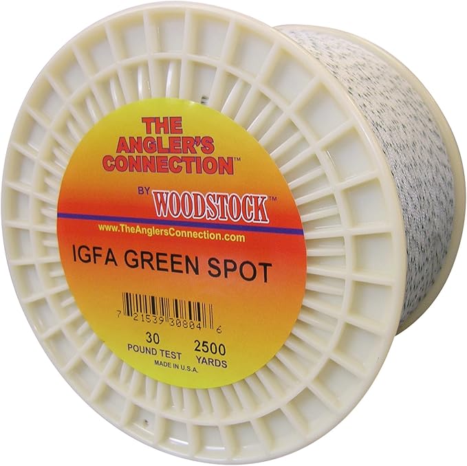 Woodstock IGFA Dacron Fishing Line, 150 Yards/80 Test