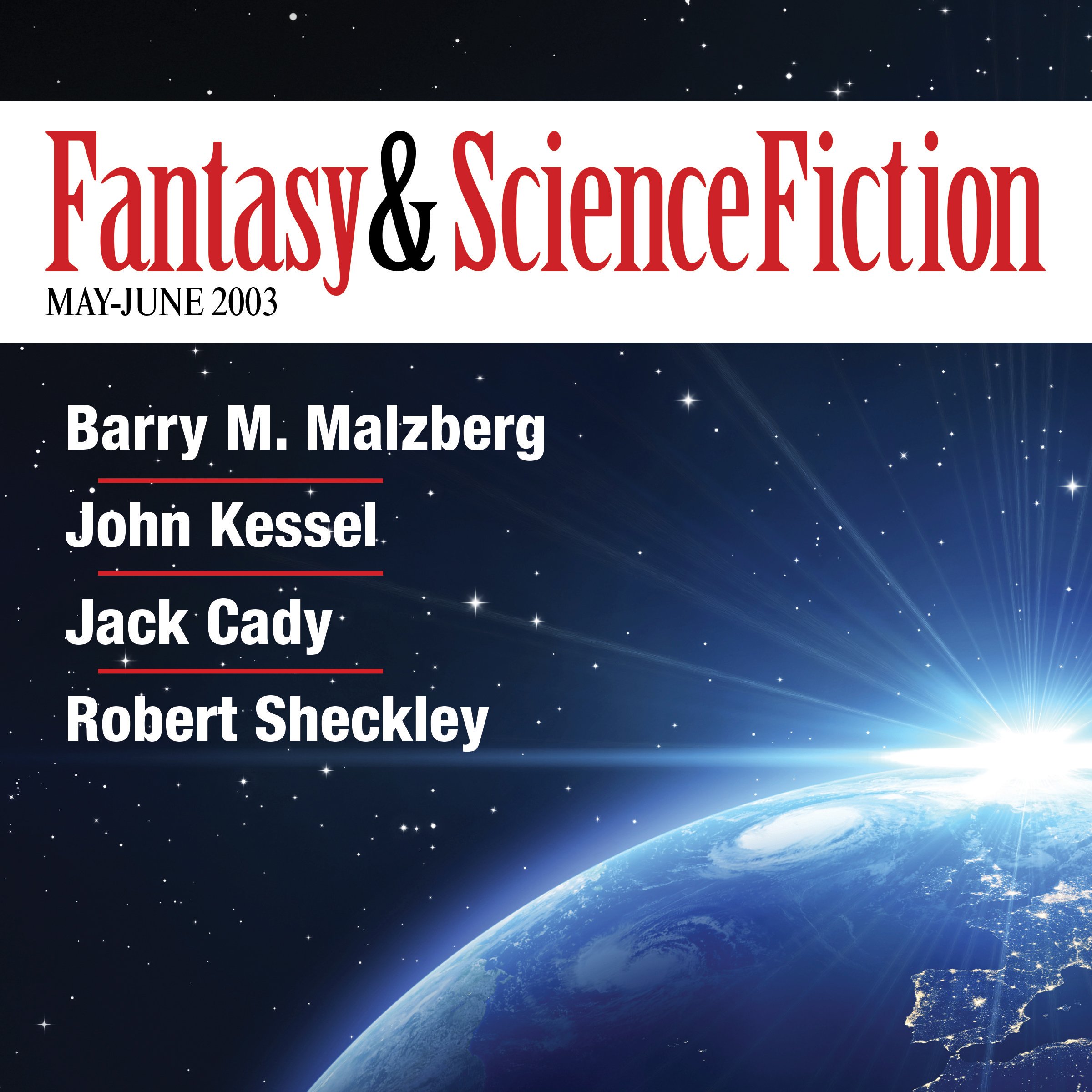 The Best of Fantasy and Science Fiction Magazine, May-June 2003