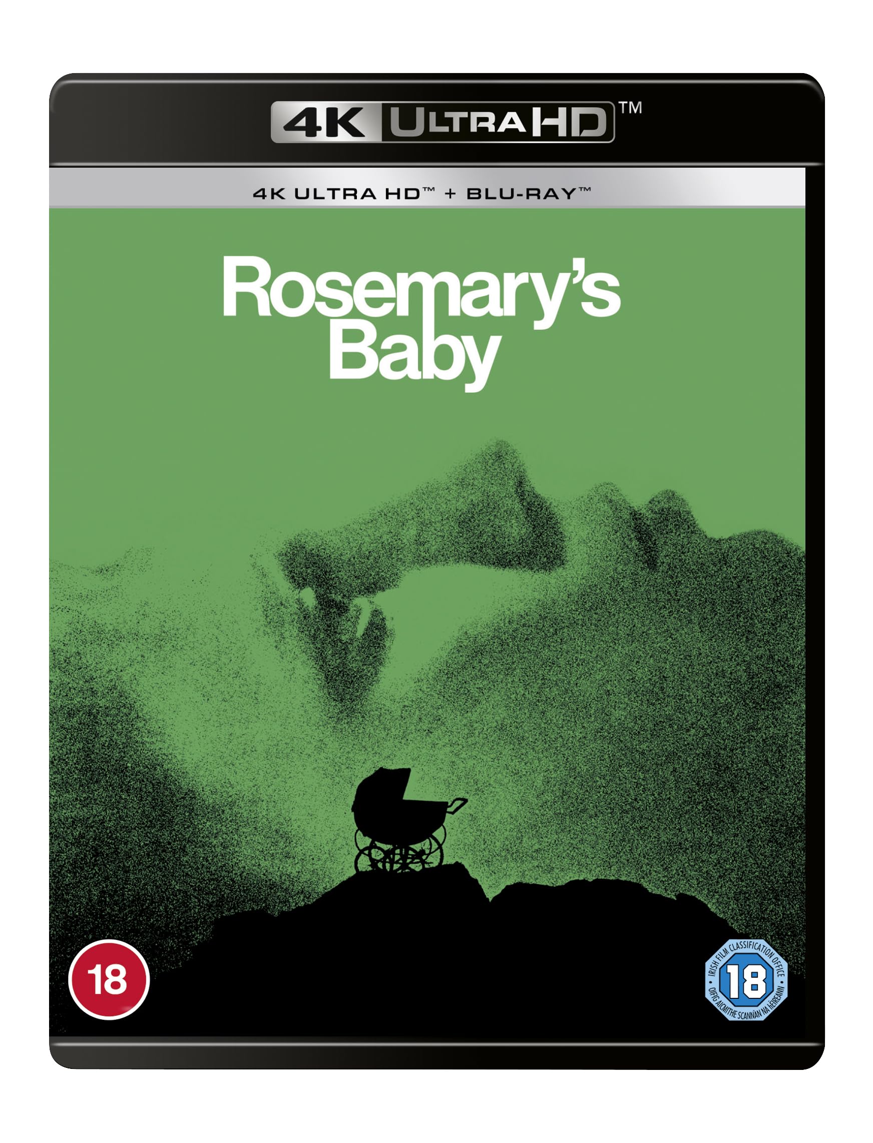 Rosemary's Baby (1968) VGC 4K UHD BLU RAY