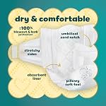 Couches Pampers Nouveau-né Taille Prématuré 2,7 kg - Couches jetables Pampers Swaddlers, 27 unités, paquet jumbo