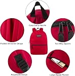 Trail maker Classic 17 inch Backpacks with Adjustable Padded Straps | School Backpacks for Girls, Boys