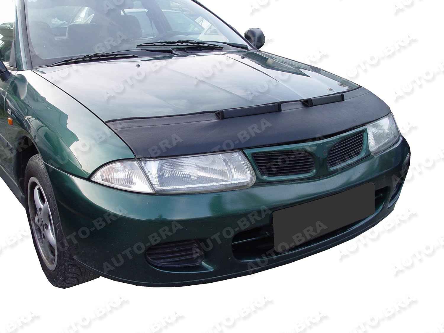 Hood Bra Front End Nose Mask Compatible with Mitsubishi Carisma 1993-1999 Bonnet Bra STONEGUARD Protector Tuning