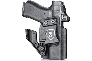 Inside Waistband Concealed Carry Holster for Glock 43 / 43X & MOS with 43x Magwell