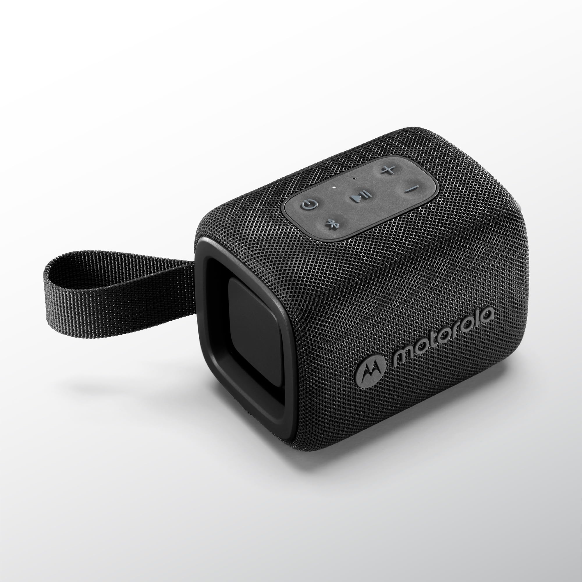 Motorola ROKR 300 Wireless Portable Bluetooth Speaker with Dual Built-in Passive Radiators, IP67 Water and Dust Resistant, Clear Vocals, Compatible