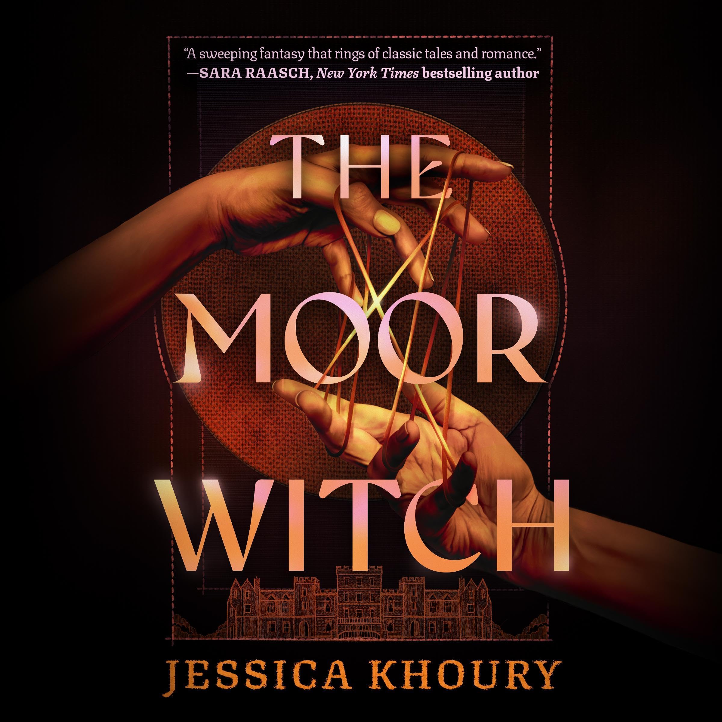 Cover art for The Moorwitch