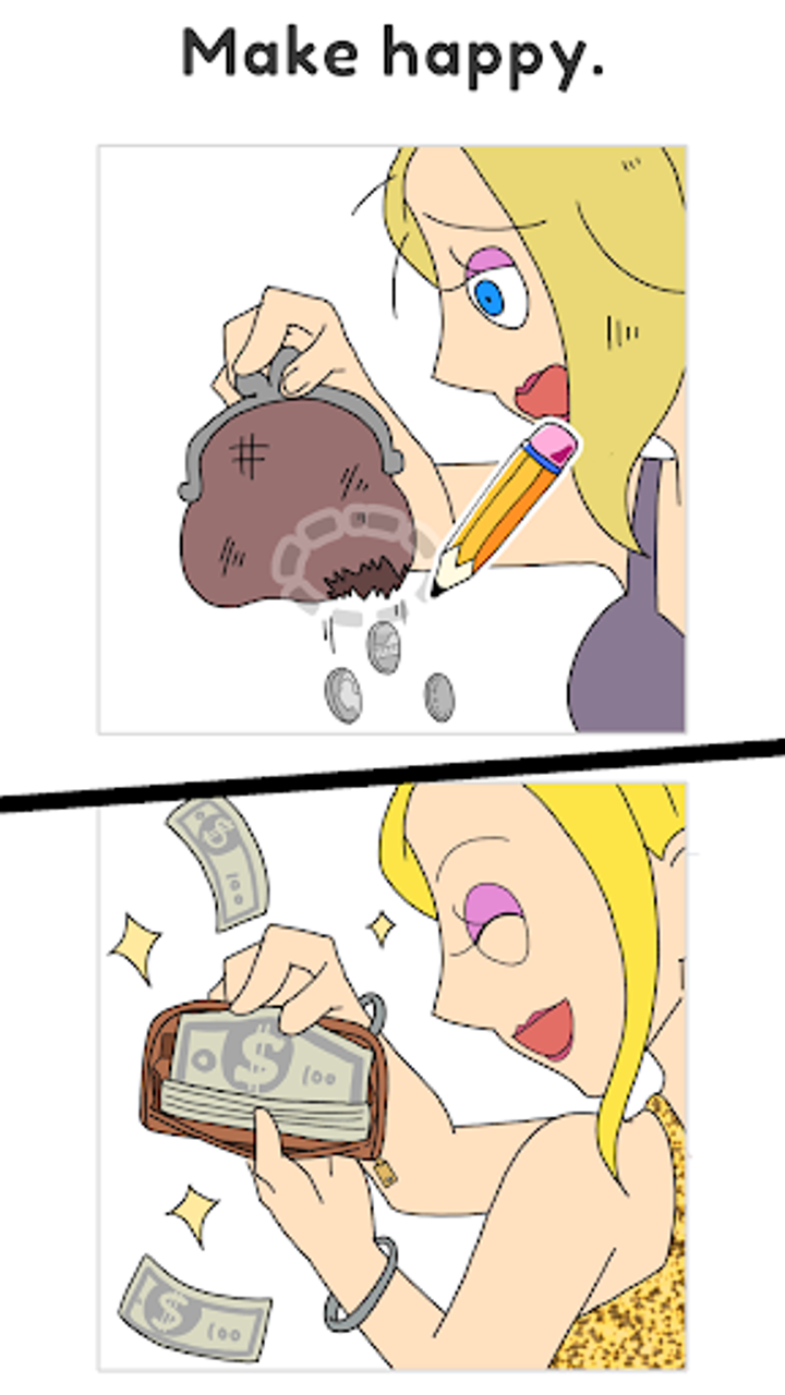Rich Draw Draw Happy Rich - drawing apps-Amazonアプリストアのアプリ