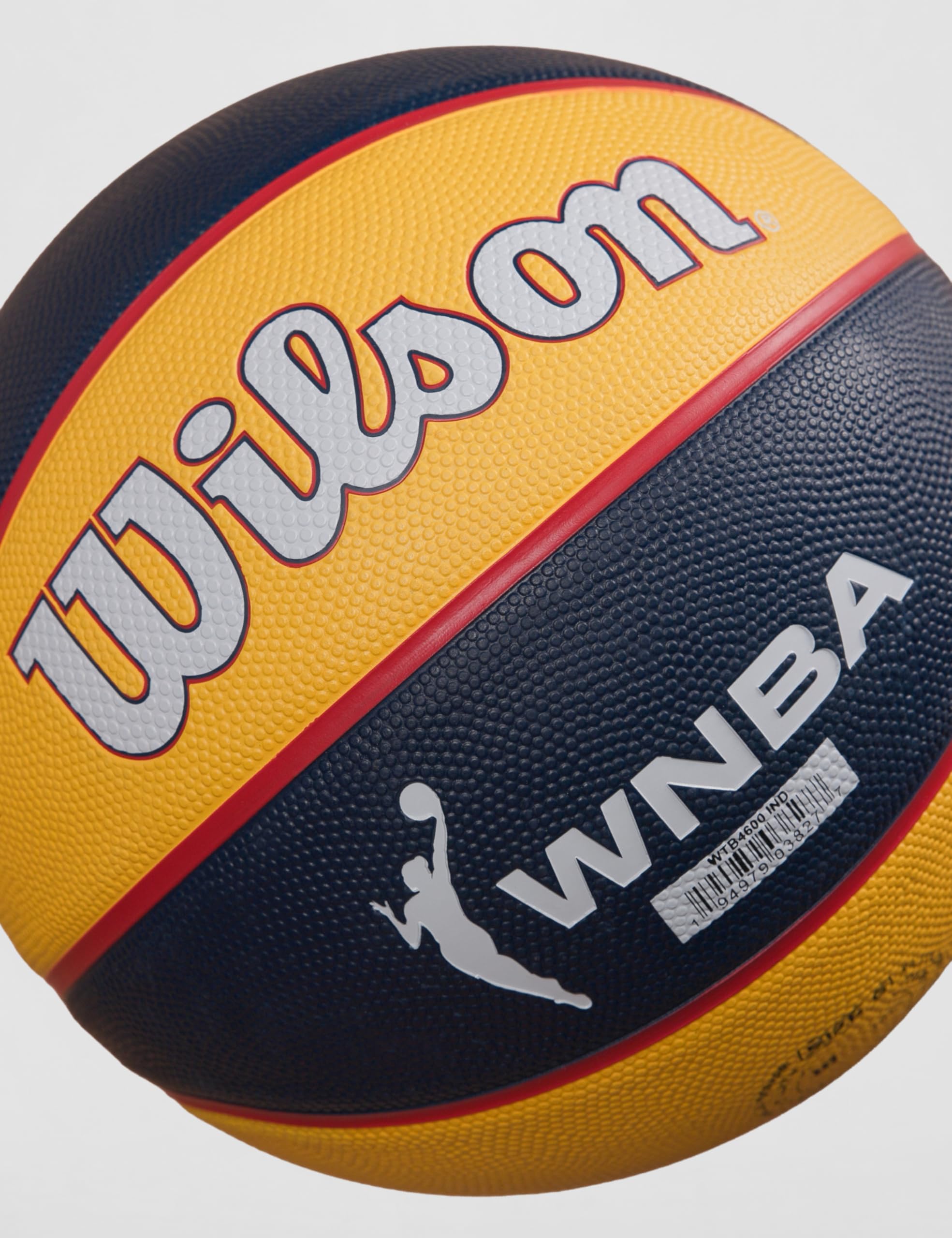 Wilson WNBA Team Tribute Basketbälle – offizielle Damen-Basketbälle, Größe 34-72 cm