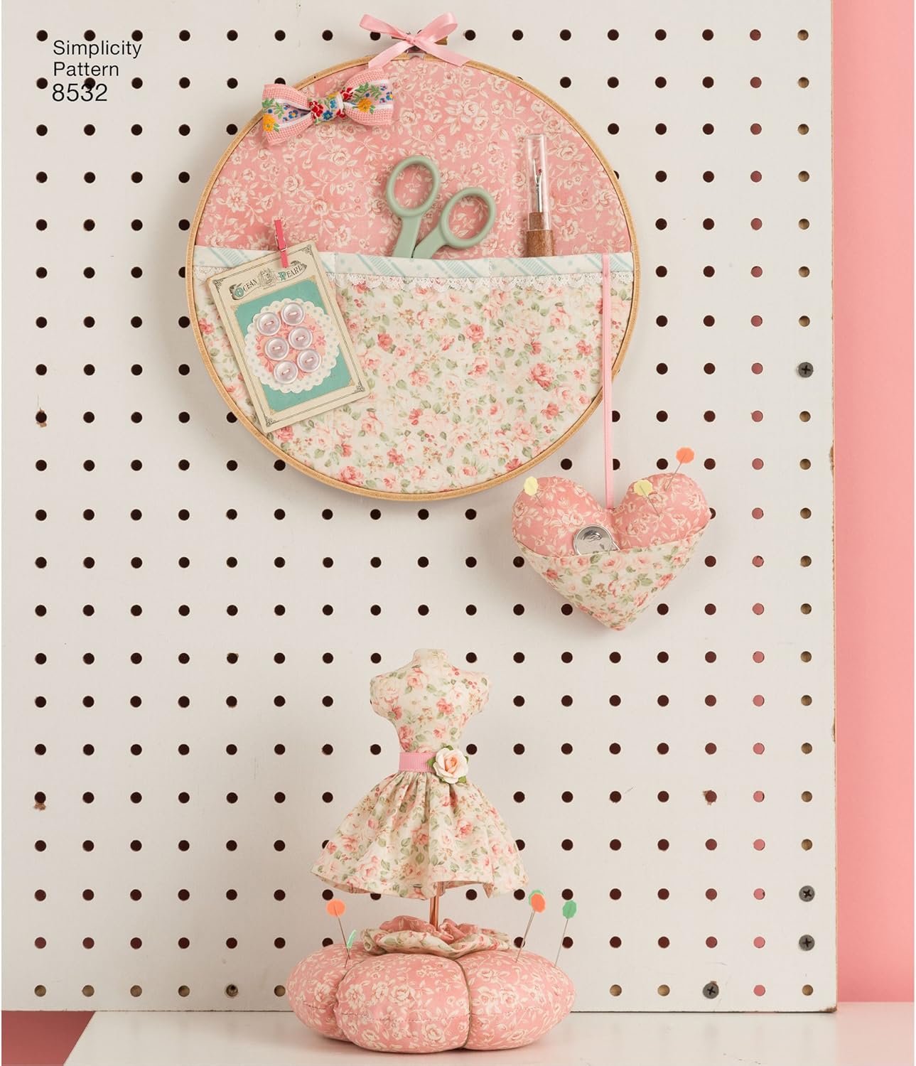 Simplicity Creative Patterns Sewing Pattern CRAFTS, One Size (One Size)