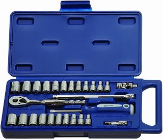 Williams 50661 1/4-Inch Drive Socket and Drive Tool Set, 27-Piece