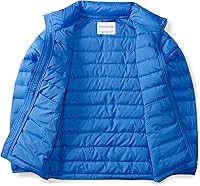 Vista 47 de Yaxa Essentials Chaqueta acolchada ligera y resistente al agua para niños y niños pequeños